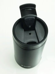 Dr.Bacty termo puodelis Notus, 360 ml, juodas kaina ir informacija | Termosai, termopuodeliai | pigu.lt