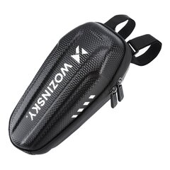 Wozinsky waterproof electric scooter handlebar bag 2L black (WSB3BK) цена и информация | Аксессуары для электросамокатов | pigu.lt