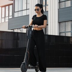 Wozinsky waterproof electric scooter handlebar bag 2L black (WSB3BK) цена и информация | Аксессуары для электросамокатов | pigu.lt