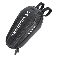 Wozinsky Waterproof Electric Scooter Handlebar Bag 3L black (WSB4BK) цена и информация | Аксессуары для электросамокатов | pigu.lt