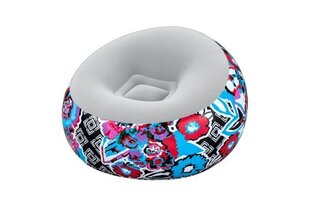 Pripučiama kėdė Bestway Inflate-A-Chair Floral Street Art, 112 x 112 x 66cm kaina ir informacija | Pripučiami čiužiniai ir baldai | pigu.lt