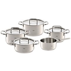 Fissler bonn puodų rinkinys, 5 vnt kaina ir informacija | Puodai, greitpuodžiai | pigu.lt