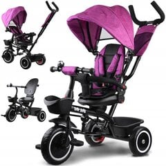 Triratis Tiny Bike 3in1 SP0650, violetinis цена и информация | Трехколесные велосипеды | pigu.lt