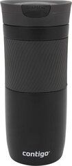 Contigo Kubek termiczny Byron 470ml Matte Black (2095663) kaina ir informacija | Termosai, termopuodeliai | pigu.lt