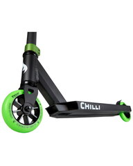 Paspirtukas Chilli Pro Base Black/green kaina ir informacija | Paspirtukai | pigu.lt