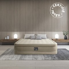 Pripučiamas čiužinys Intex Dura-Beam Ultra Plush Queen 203x152x46 cm kaina ir informacija | Pripučiami čiužiniai ir baldai | pigu.lt