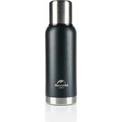 Naturehike termosas Q-9H, 1000 ml, juodas цена и информация | Термосы, термокружки | pigu.lt