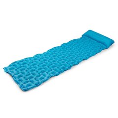 Pripučiamas čiužinys Spokey Air Bed, viengulis, 213x36 cm, mėlynas kaina ir informacija | Pripučiami čiužiniai ir baldai | pigu.lt