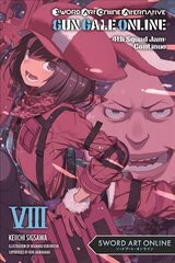 Sword Art Online Alternative Gun Gale Online, Vol. 8 (light novel): 4th Squad Jam: Continue kaina ir informacija | Fantastinės, mistinės knygos | pigu.lt