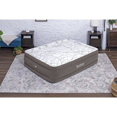 Pripučiama lova su įmontuota pompa Bestway, 203x152x46 cm цена и информация | Надувные матрасы и мебель | pigu.lt