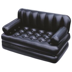 Pripučiama sofa-lova Bestway 5-1, juoda kaina ir informacija | Pripučiami čiužiniai ir baldai | pigu.lt