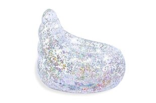 Pripučiamas fotelis Bestway Glitter Dream, 72x64 cm цена и информация | Надувные матрасы и мебель | pigu.lt