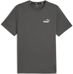 Puma Marškinėliai Vyrams Ess Small Logo Tee Mineral Gray 586669 69 586669 69/4XL kaina ir informacija | Džemperiai vyrams | pigu.lt