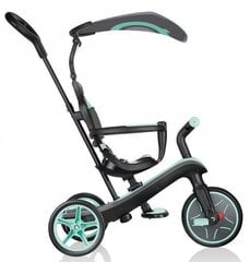 Triratukas Globber Trike Explorer 4in1, mėtinės spalvos kaina ir informacija | Triratukai | pigu.lt