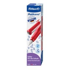 Plunksnakotis PELIKANO original nib M red цена и информация | Канцелярские товары | pigu.lt