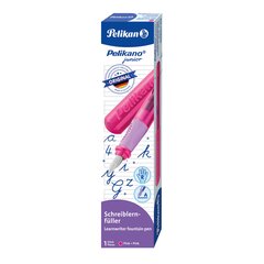 Plunksnakotis JUNIOR P67 nib A pink kaina ir informacija | Kanceliarinės prekės | pigu.lt