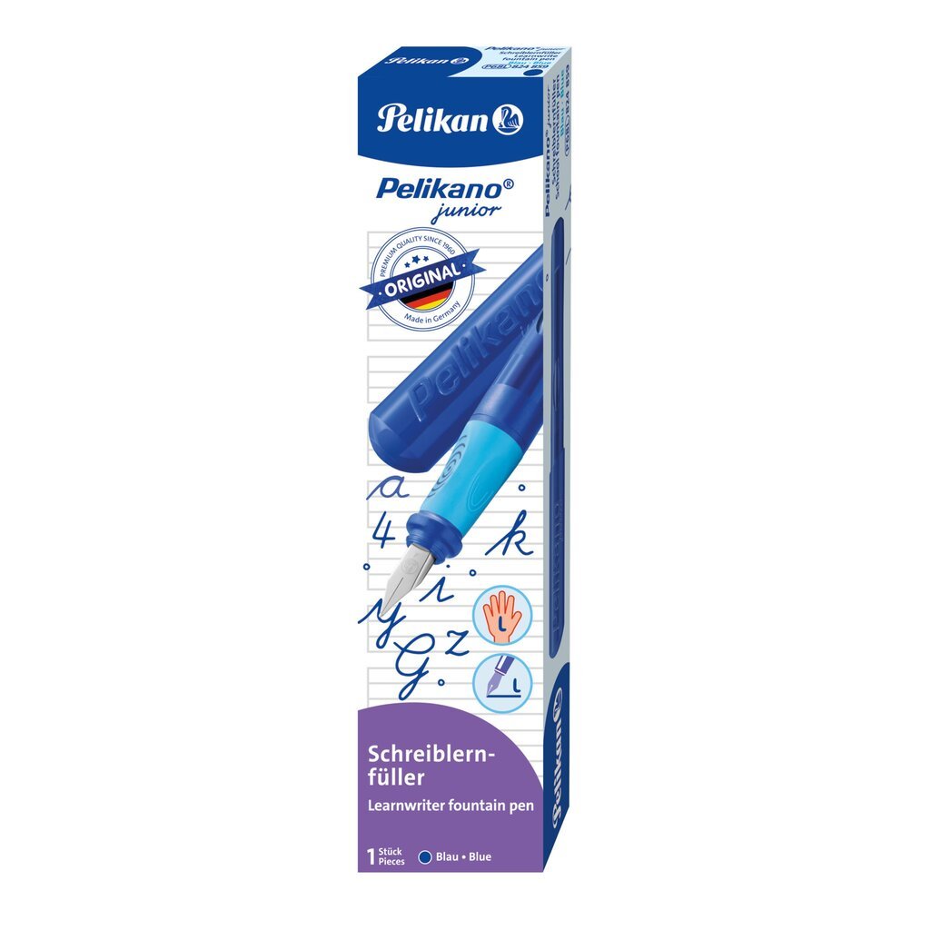 Plunksnakotis JUNIOR P67 nib L blue kaina ir informacija | Kanceliarinės prekės | pigu.lt