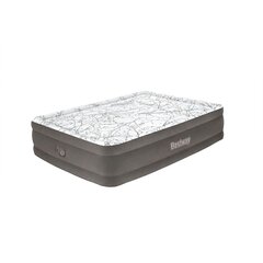 Pripučiama lova su įmontuota pompa Bestway, 203x152x46 cm цена и информация | Надувные матрасы и мебель | pigu.lt