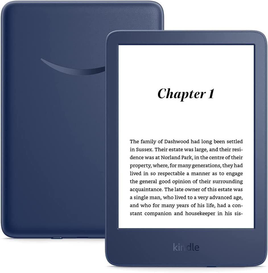 Amazon B09SWV9SMH e-book reader Touchscreen 16 GB Wi-Fi Blue kaina ir informacija | Romanai | pigu.lt