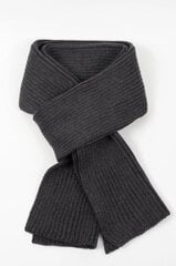 Caskona мужской шарф VANCE*02, тёмно-серый 2000000143910 цена и информация | Мужские шарфы, шапки, перчатки | pigu.lt
