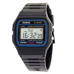 Laikrodis vyrams Casio, juodas kaina ir informacija | Vyriški laikrodžiai | pigu.lt