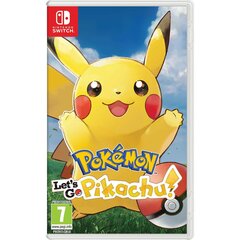 'Switch vaizdo žaidimas Nintendo Pokémon: Lets Go, Pikachu!' kaina ir informacija | Kompiuteriniai žaidimai | pigu.lt