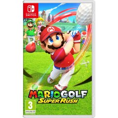 'Switch vaizdo žaidimas Nintendo Mario Golf: Super Rush' kaina ir informacija | Kompiuteriniai žaidimai | pigu.lt