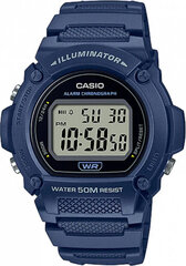 Laikrodis vyrams Casio W-219H-2AVDF kaina ir informacija | Vyriški laikrodžiai | pigu.lt