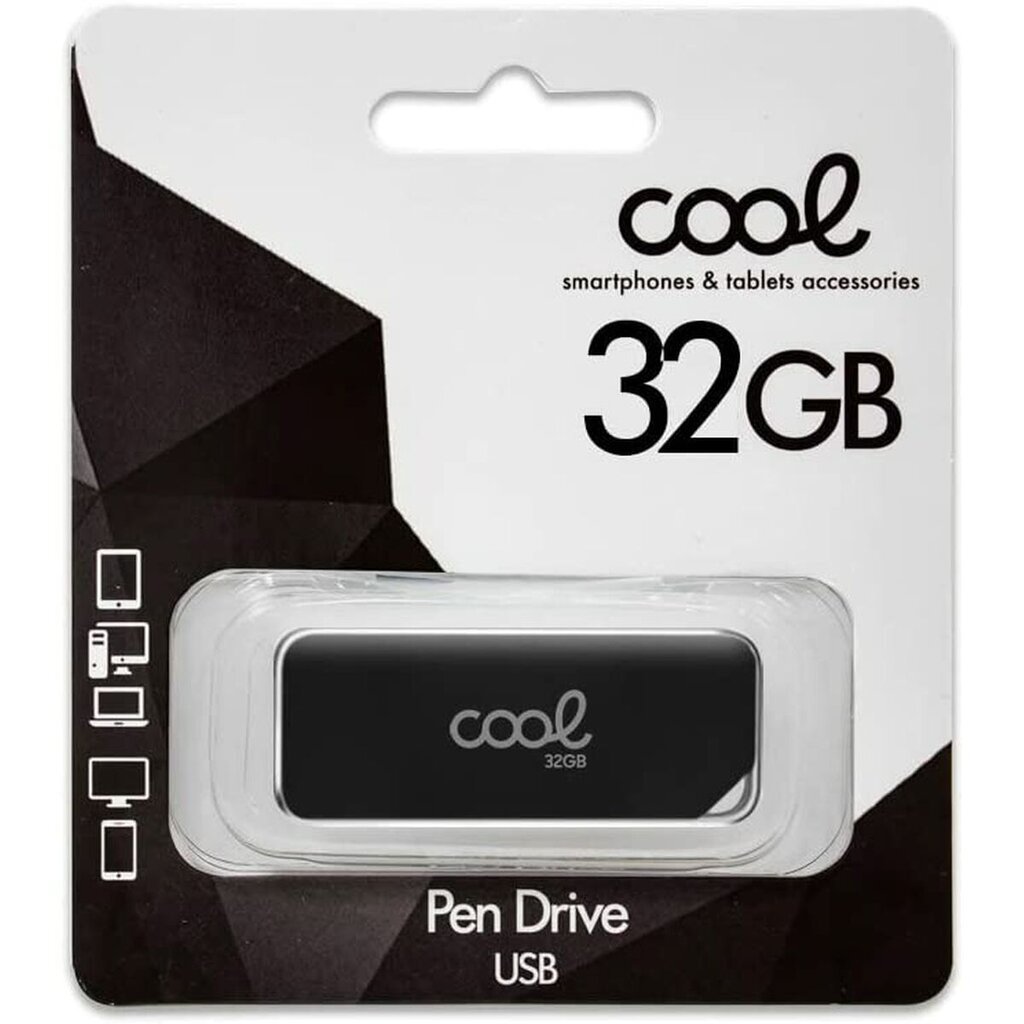 'USB atmintukas Cool 32 GB' kaina ir informacija | USB laikmenos | pigu.lt