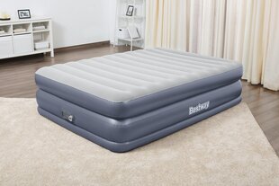 Pripučiamas čiužinys Bestway Tritech QuadComfort Queen 203x152x51 cm, su integruota pompa kaina ir informacija | Pripučiami čiužiniai ir baldai | pigu.lt