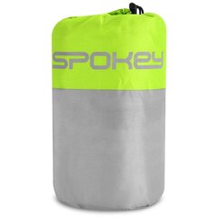 Самонадувающийся коврик Spokey Air Mat, одноместный, 185x55 см, зеленый/серый цена и информация | Туристические матрасы и коврики | pigu.lt