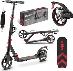 WXM Urban Scooter с RST-A02 Красным дисковым тормозом цена и информация | Самокаты | pigu.lt