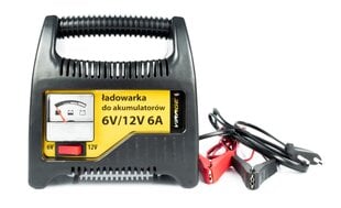 Akumuliatoriaus Įkroviklis 12V 6A kaina ir informacija | Auto reikmenys | pigu.lt