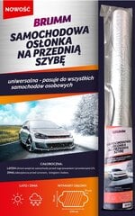 Brumm Universali Priekinio Stiklo Danga (Žiema/Vasara) 150 Cm X 70 Cm kaina ir informacija | Auto reikmenys | pigu.lt