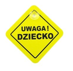 Automobilis Komercija Siurbimo Puodelis Vaikų Priežiūros Lipdukas kaina ir informacija | Auto reikmenys | pigu.lt