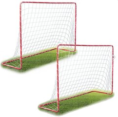 Futbolo vartai Neo-Sport, 183x122x61 cm, 2 vnt. kaina ir informacija | Futbolo vartai ir tinklai | pigu.lt