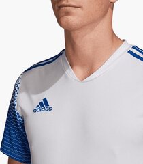 Marškinėliai Adidas Regista 20 JSY, balti kaina ir informacija | Futbolo apranga ir kitos prekės | pigu.lt