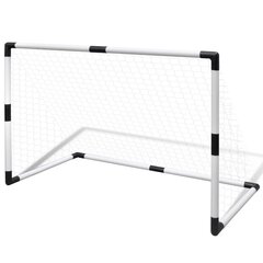 Vaikiški futbolo vartai su tinklu 91,5x48x61 cm, 2 vnt. цена и информация | Футбольные ворота и сетки | pigu.lt