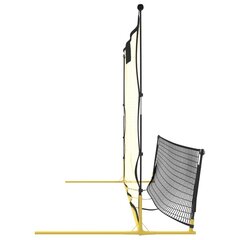 Futbolo tinklas , 183x85x120cm цена и информация | Футбольные ворота и сетки | pigu.lt