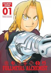 Fullmetal achemist, vol. 1 kaina ir informacija | Fantastinės, mistinės knygos | pigu.lt