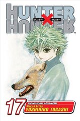 Hunter x Hunter, Vol. 17: A Fierce Three-Way Struggle illustrated edition, Volume 17 kaina ir informacija | Fantastinės, mistinės knygos | pigu.lt