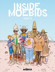 Moebius Library: Inside Moebius Part 3 kaina ir informacija | Fantastinės, mistinės knygos | pigu.lt