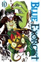 Blue exorcist, vol. 10 kaina ir informacija | Fantastinės, mistinės knygos | pigu.lt