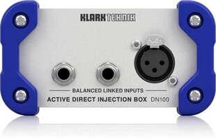 Aktyvus audio filtras Di box Klark Teknik DN100 V2 kaina ir informacija | Priedai muzikos instrumentams | pigu.lt