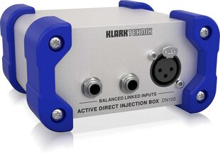 Aktyvus audio filtras Di box Klark Teknik DN100 V2 kaina ir informacija | Priedai muzikos instrumentams | pigu.lt