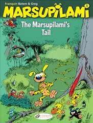 Marsupilami, the vol. 1: the marsupilamis tail kaina ir informacija | Fantastinės, mistinės knygos | pigu.lt