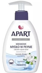 Skystas kreminis muilas Apart Gardenia, 300 ml kaina ir informacija | Muilai | pigu.lt