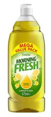 Morning Fresh indų ploviklis Lemon, 675ml kaina ir informacija | Indų plovimo priemonės | pigu.lt