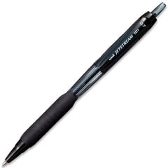 'Liquid ink ballpoint pen Uni-Ball Rollerball Jestsream SXN-101 Juoda 12 vnt.' kaina ir informacija | Rašymo priemonės | pigu.lt