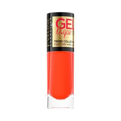 Nagų lakas Eveline Gel laque 7 days Nr. 219, 8ml kaina ir informacija | Nagų lakai, stiprintojai | pigu.lt